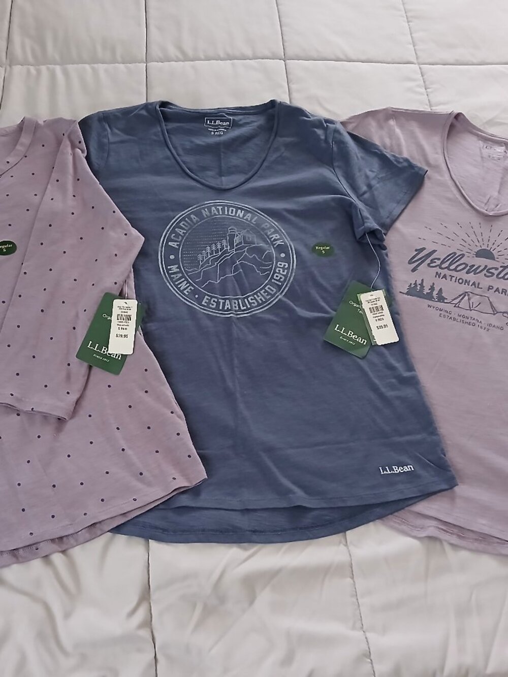 LLBEAN Set of Shirts